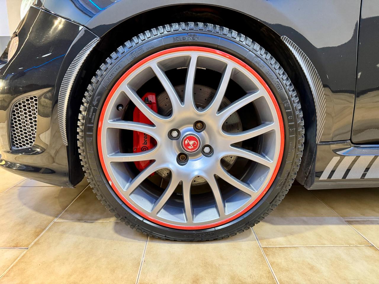 Abarth 595 1.4 Turbo 180 CV MTA Carbon-Comp.