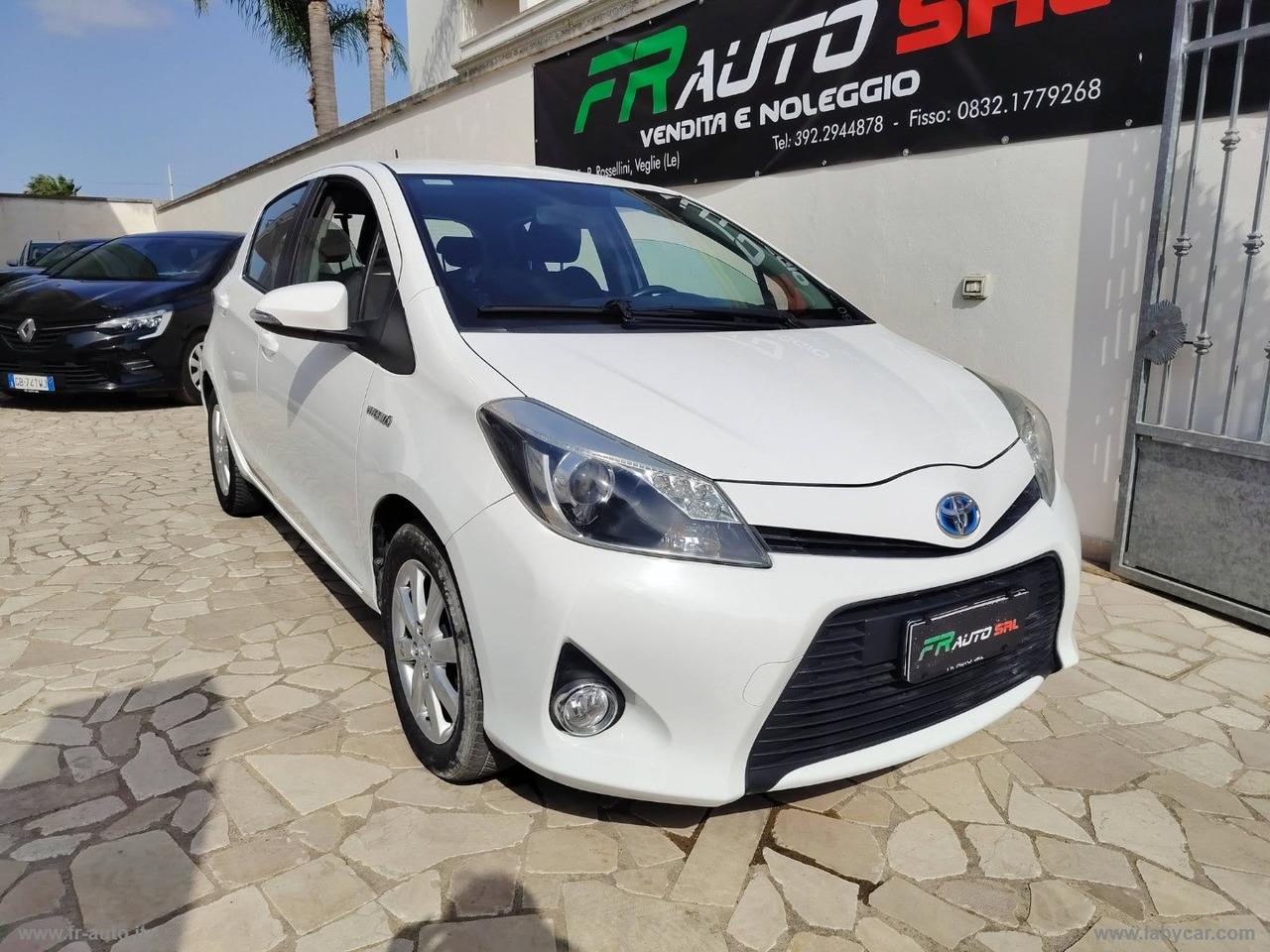 TOYOTA Yaris 1.5 Hybrid 5p. Lounge +