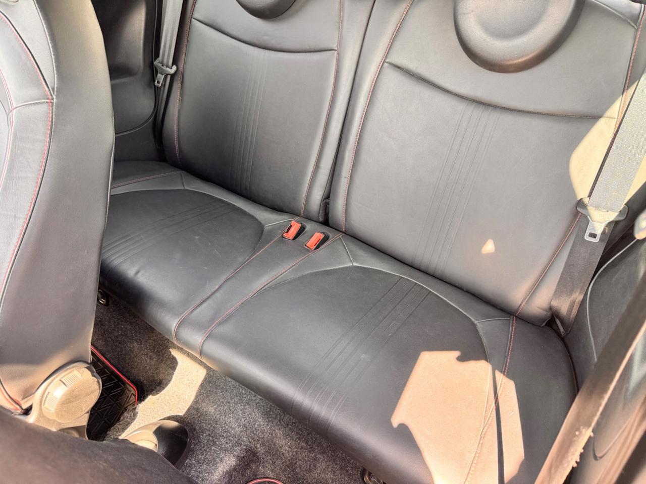 Abarth 500 1.4 Turbo T-Jet 2012