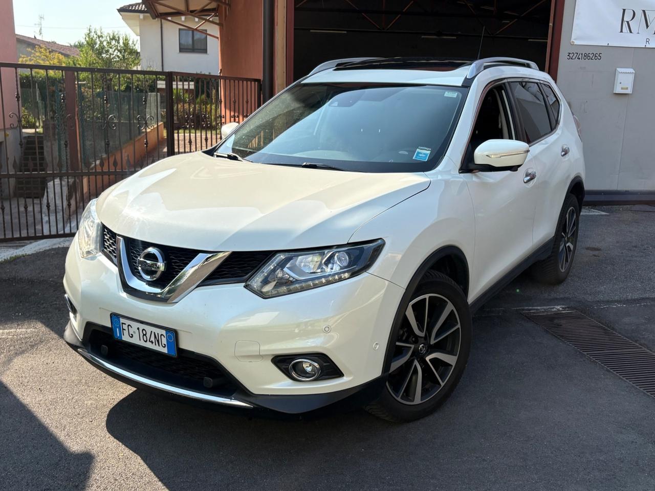 Nissan X-Trail 1.6 dCi EURO 6B Tekna 7 POSTI FULL OPTIONAL
