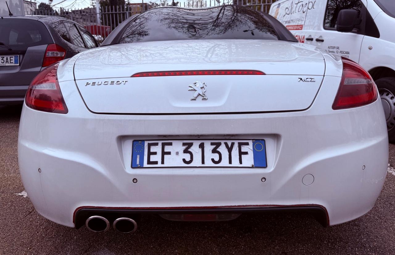 Peugeot RCZ 2.0 HDi 163CV Black Yearling-2010-