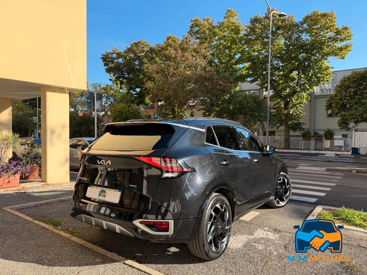 Kia Sportage 1.6 crdi mhev GT-line Plus dct