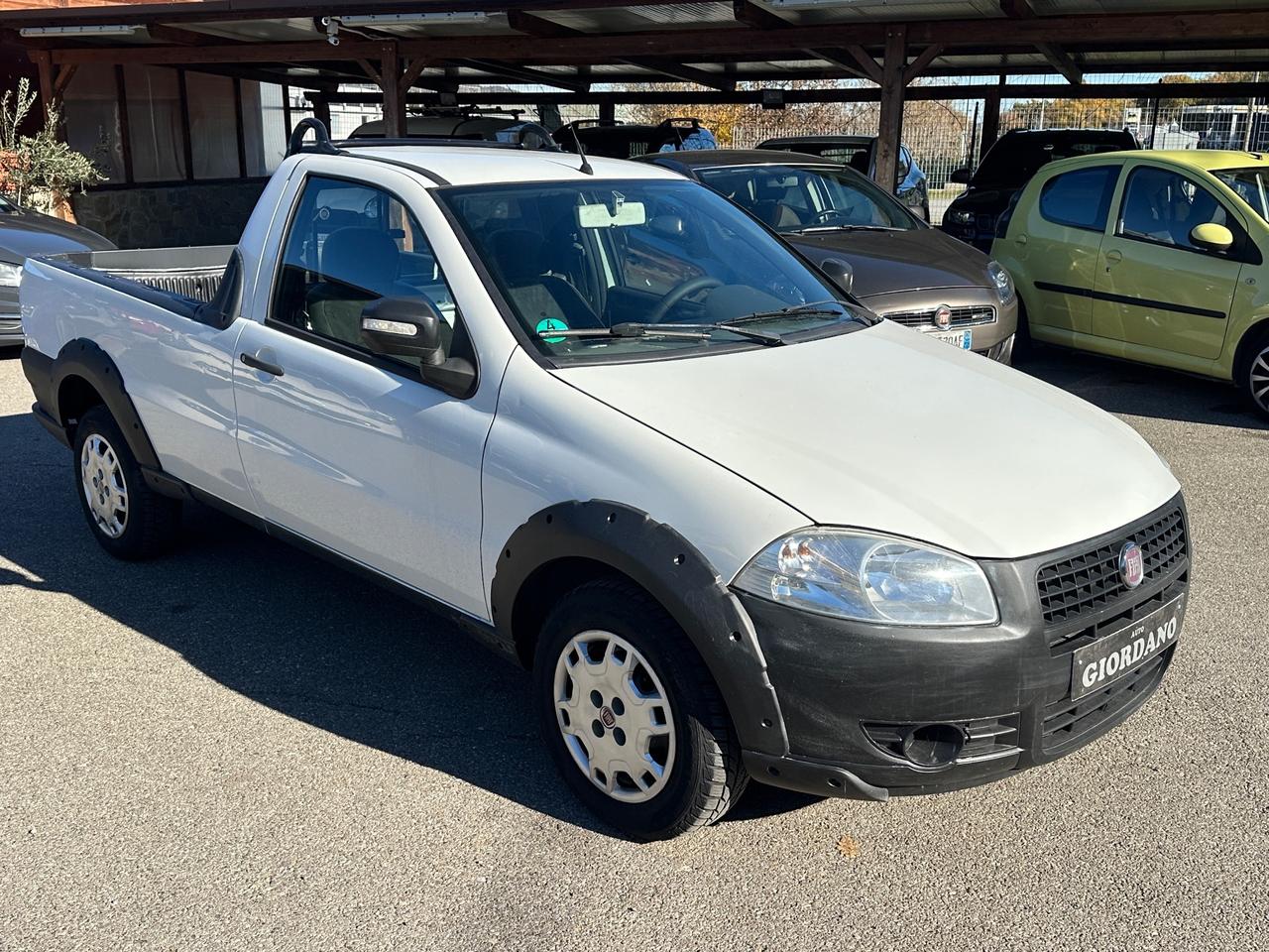 Fiat Strada 1.3 MJT 95CV Pick-up Working