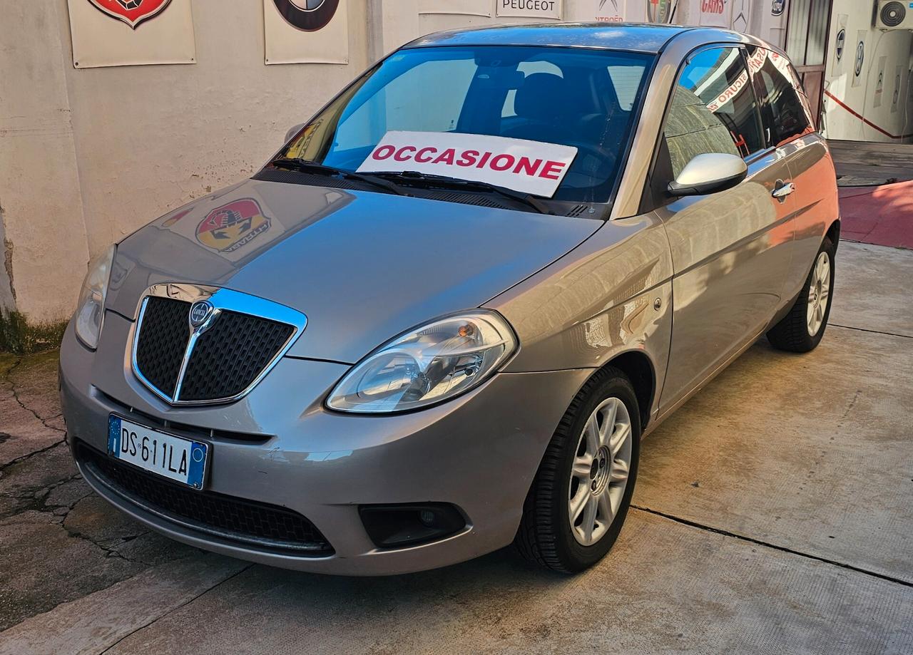 LANCIA YPSILON 1.2 60CV GPL NEOPATENTATI