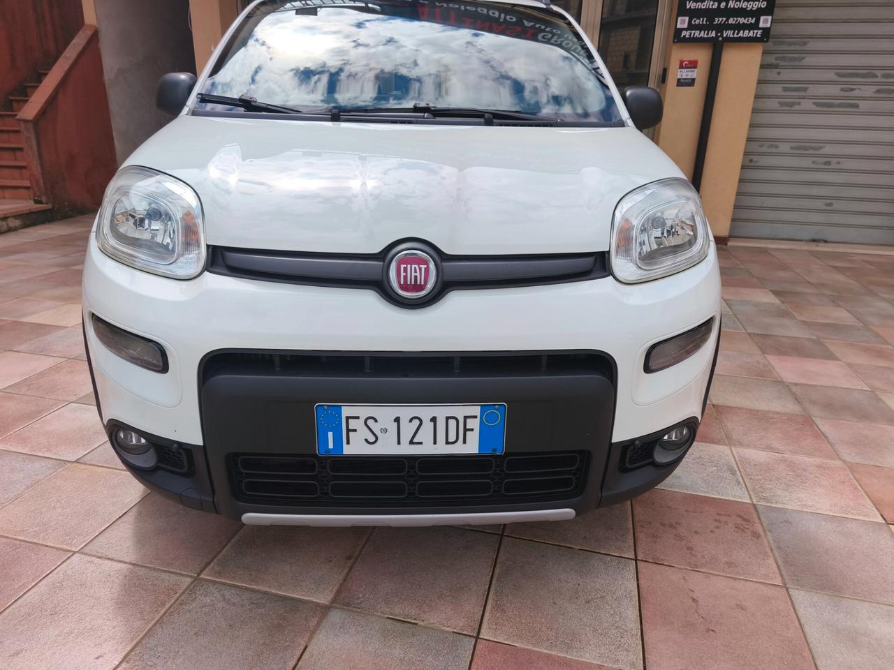 Fiat Panda 1.3 M-jet 4x4 ELD