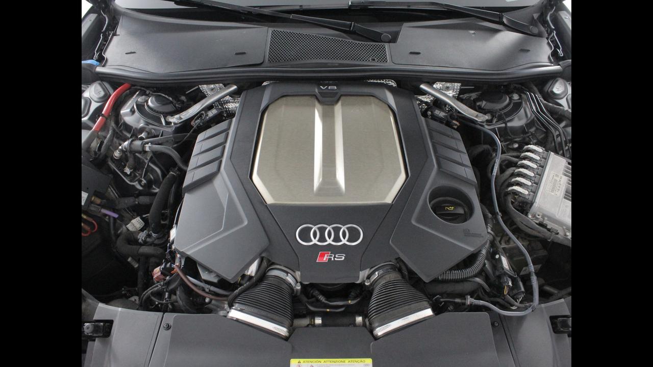 AUDI A6 V 2018 Avant - RS6 Avant 4.0 mhev quattro tiptronic