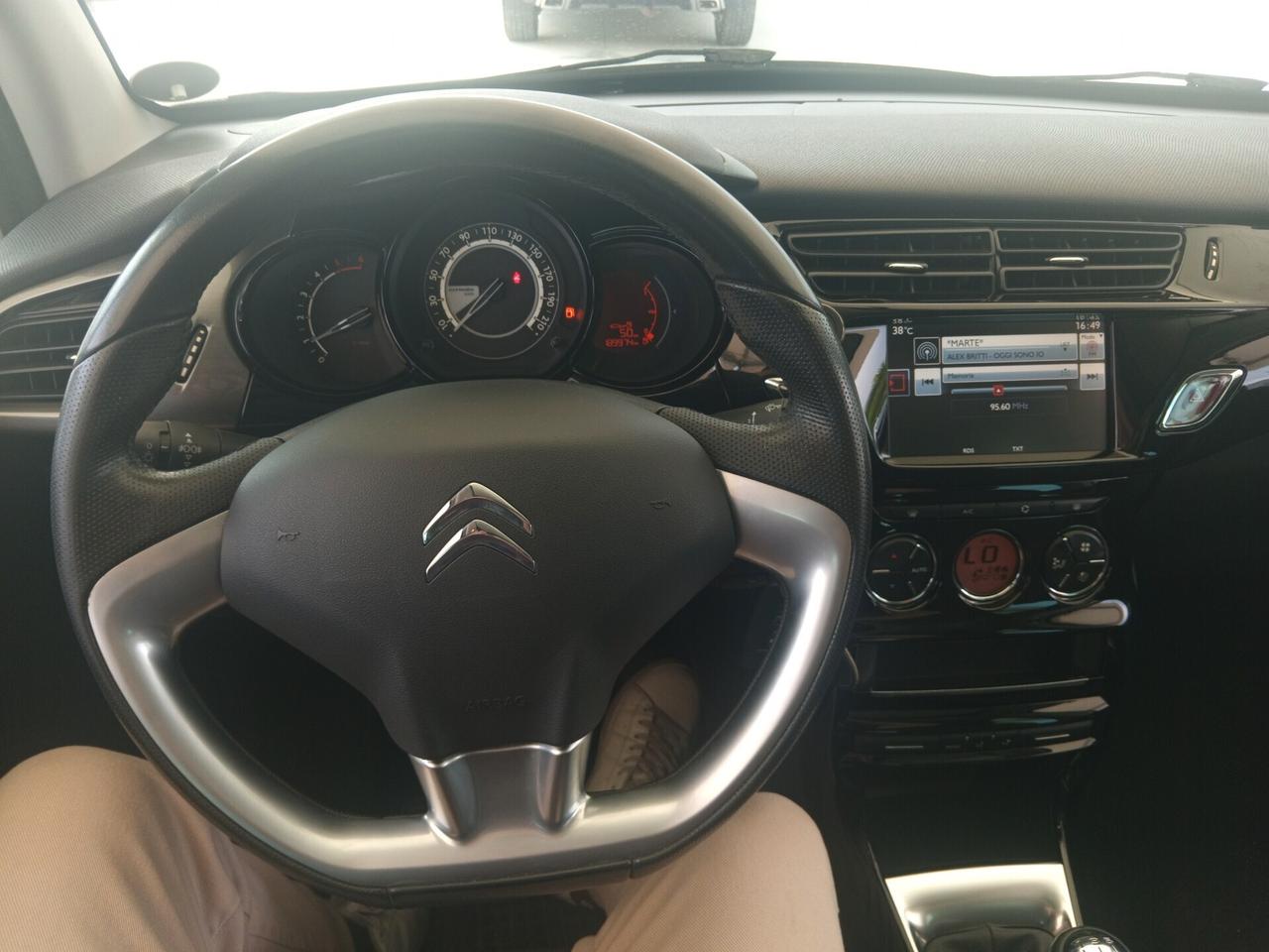 Citroen C3 BlueHDi C.V 75 IL TOP CON TETTO PANORAM. PARI AL NUOVO QUALS PROVA