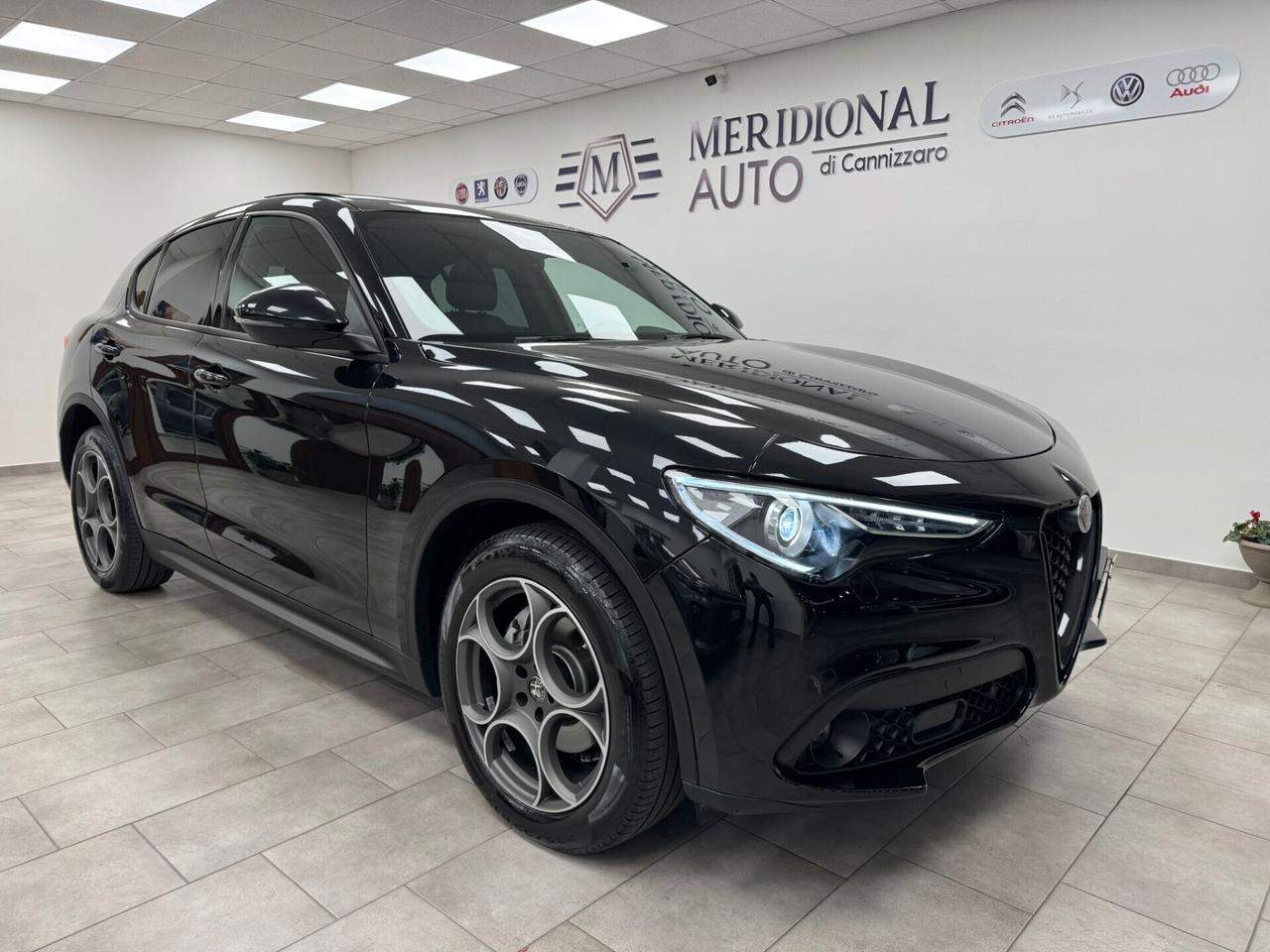 Alfa Romeo Stelvio 2.2 Turbodiesel 190 CV AT8 Q4 Sprint