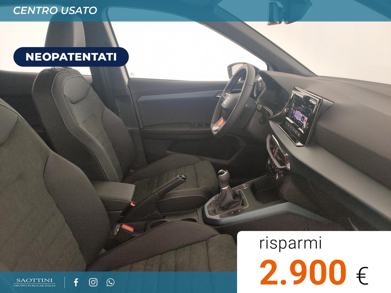 1.0 EcoTSI XPERIENCE 95 CV