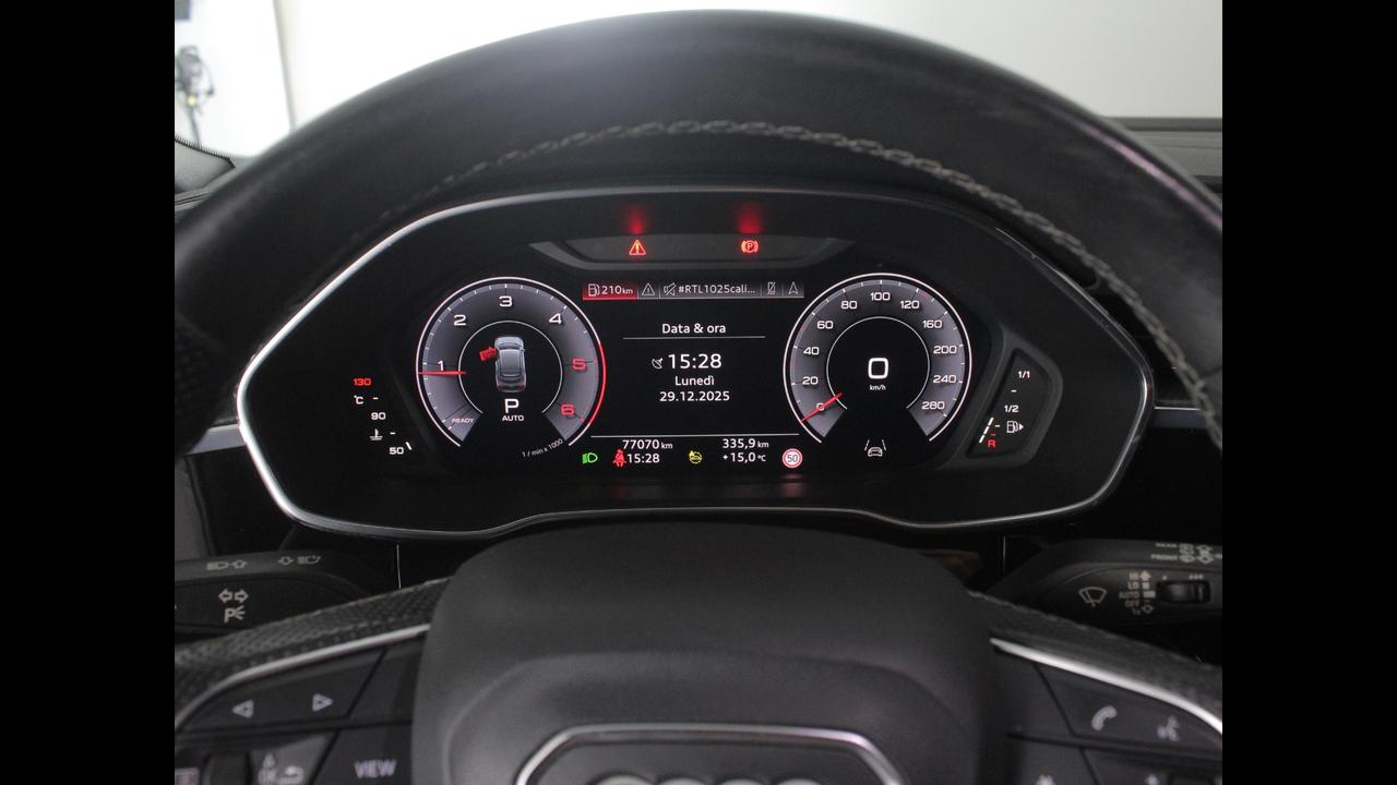 AUDI Q3 I 2019 Sportback - Q3 Sportback 35 2.0 tdi S line edition quattro s-tronic