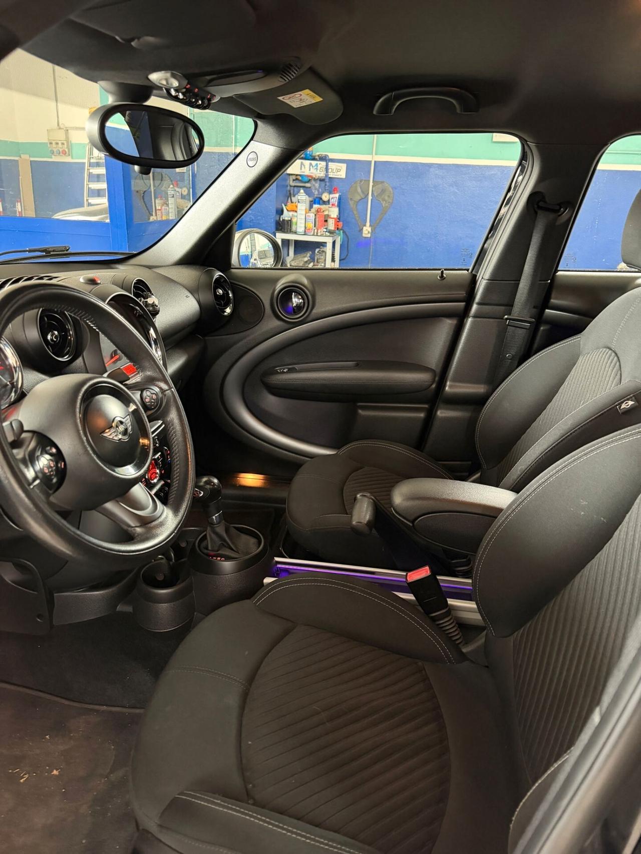 Mini Cooper SD Countryman 2.0 D Automatica