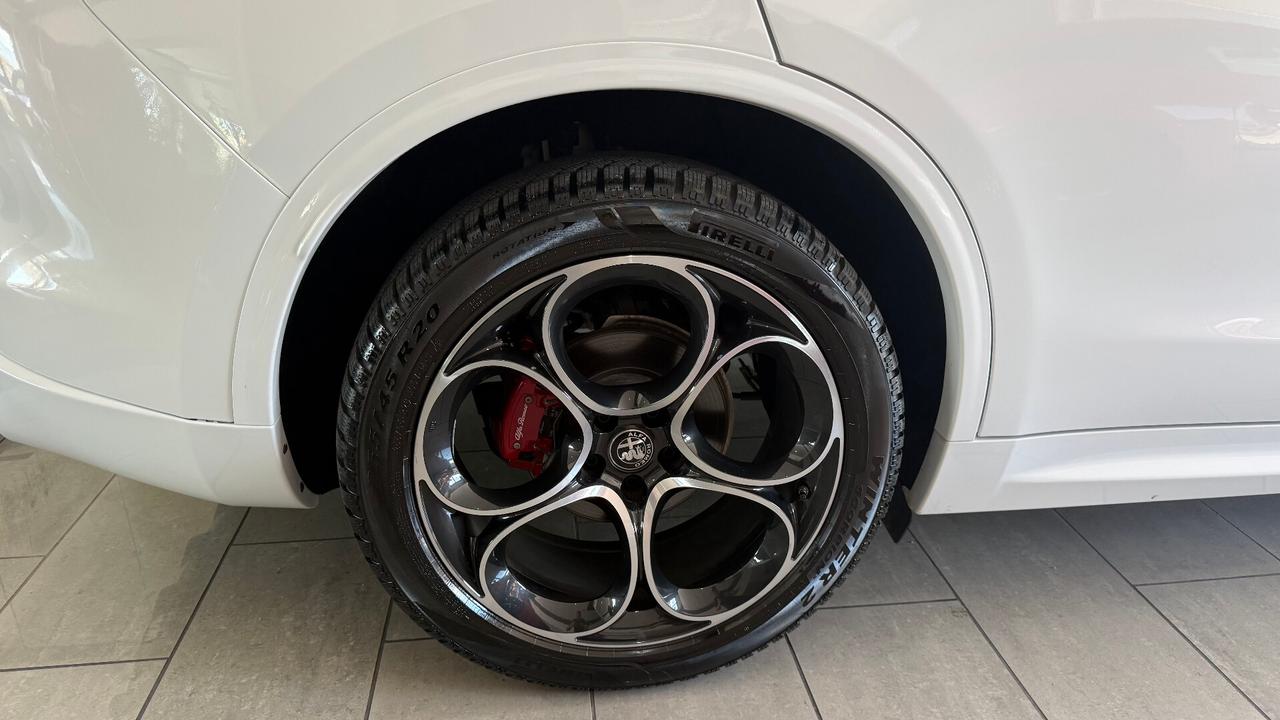 ALFA ROMEO STELVIO Q4 VELOCE TETTO APRIBILE