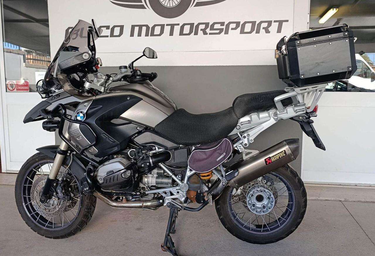 BMW R 1200 GS BIALBERO