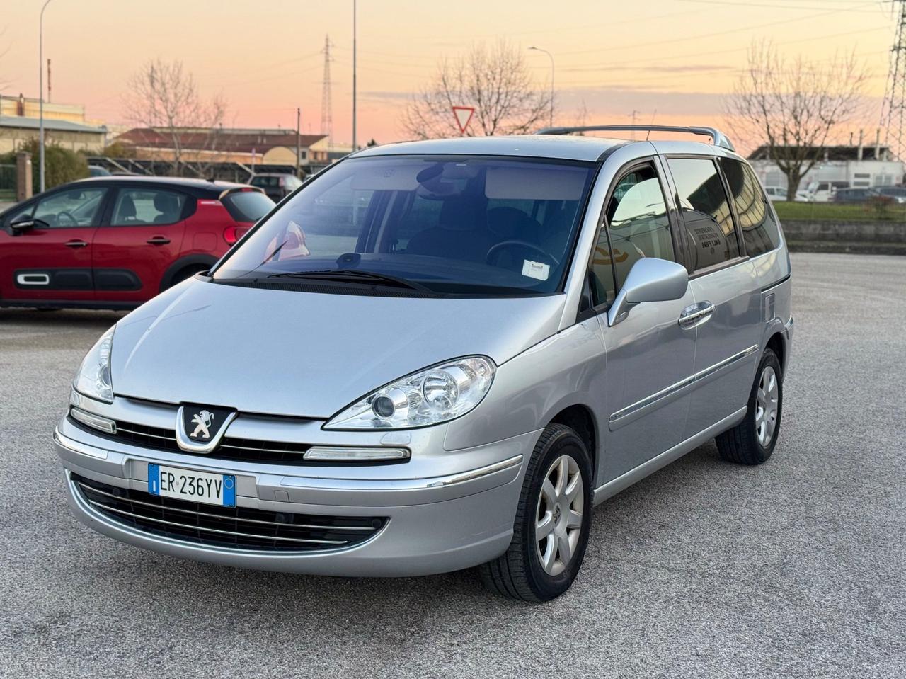 Peugeot 807 2.0 diesel 2013 7 posti