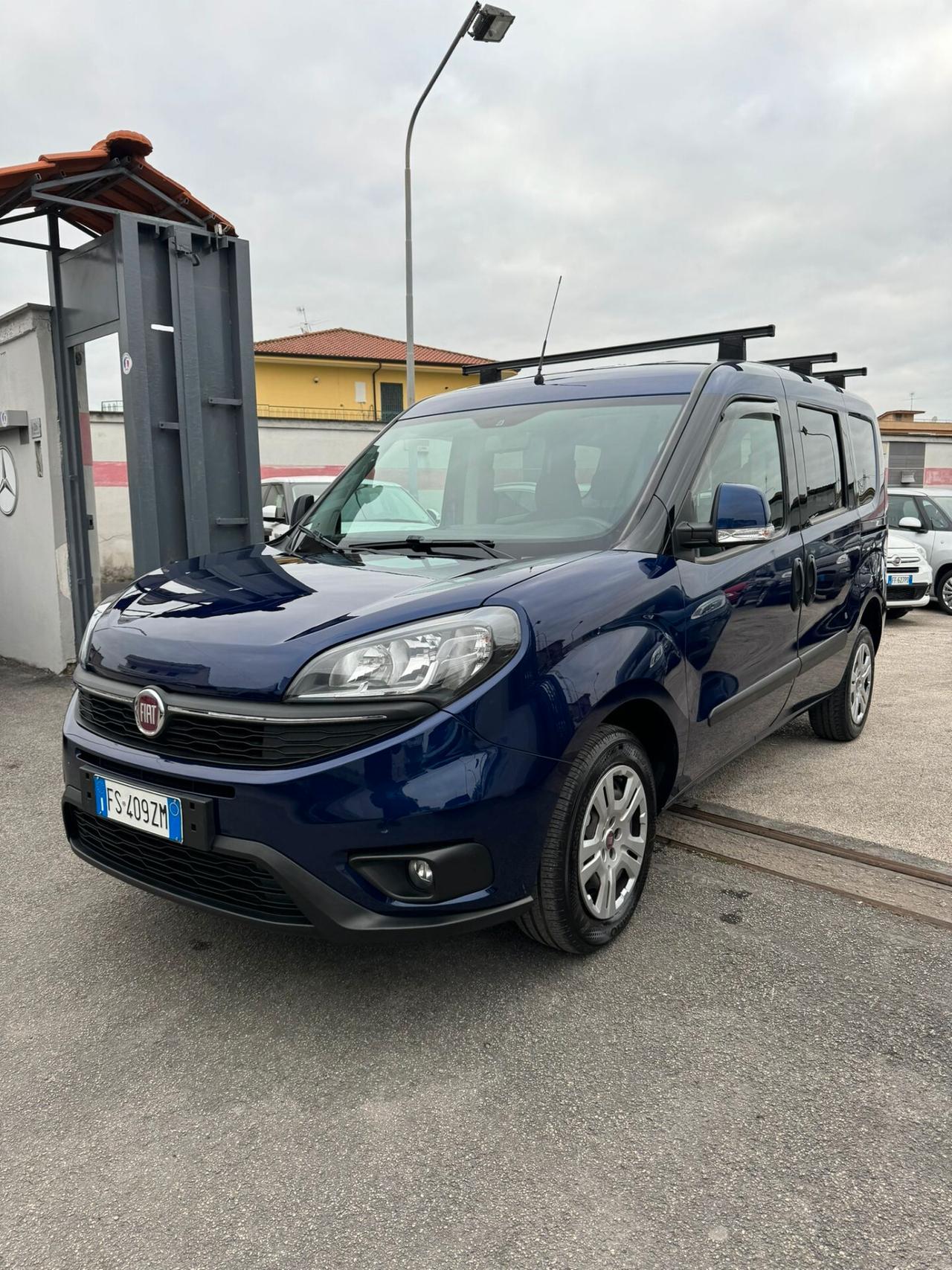 Fiat Doblo Doblò 1.3 MJT 16V 95CV Lounge AUTOCARRO