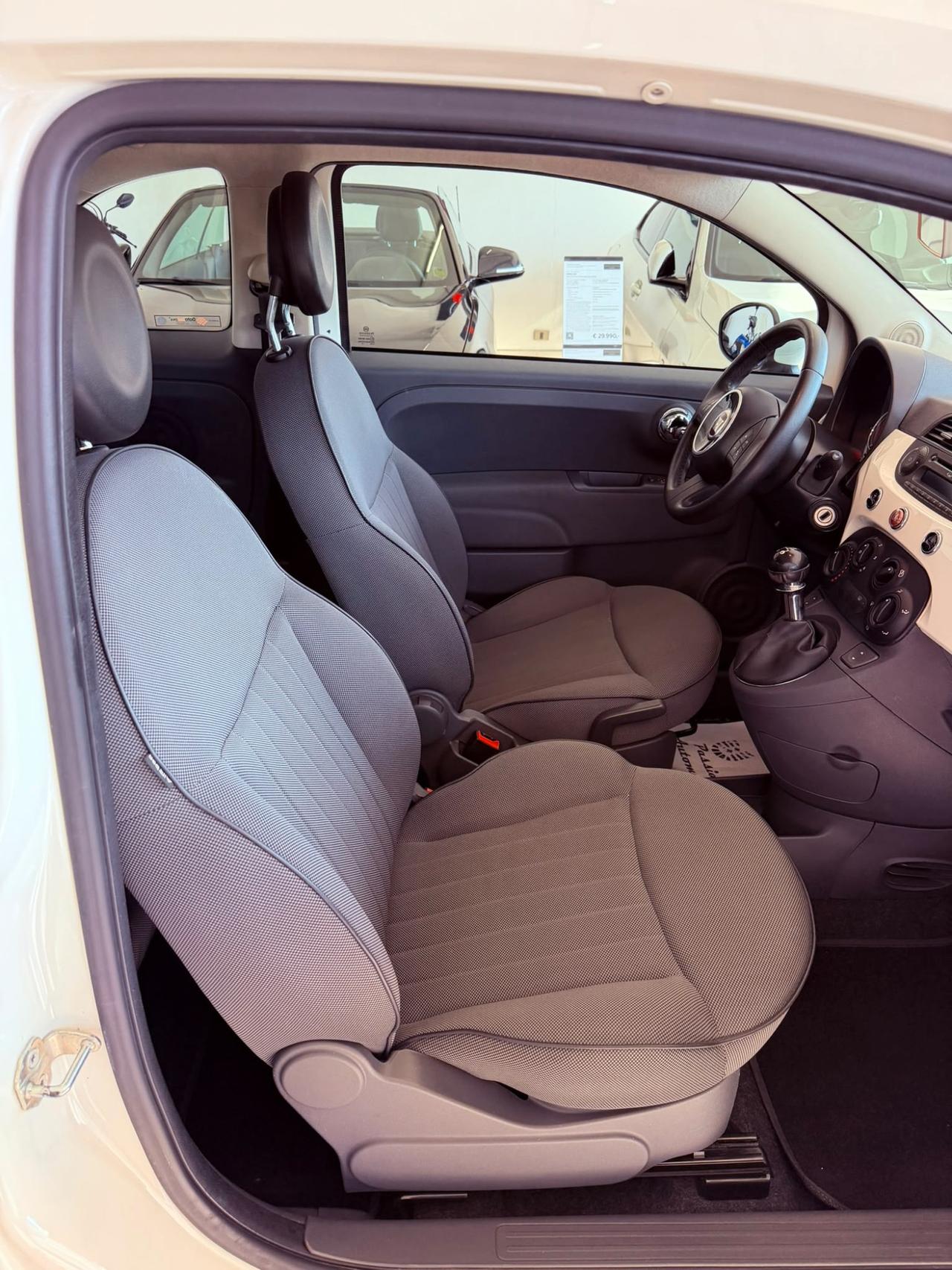 Fiat 500 1.2 Lounge 69cv UNICOPROPRIETARIO
