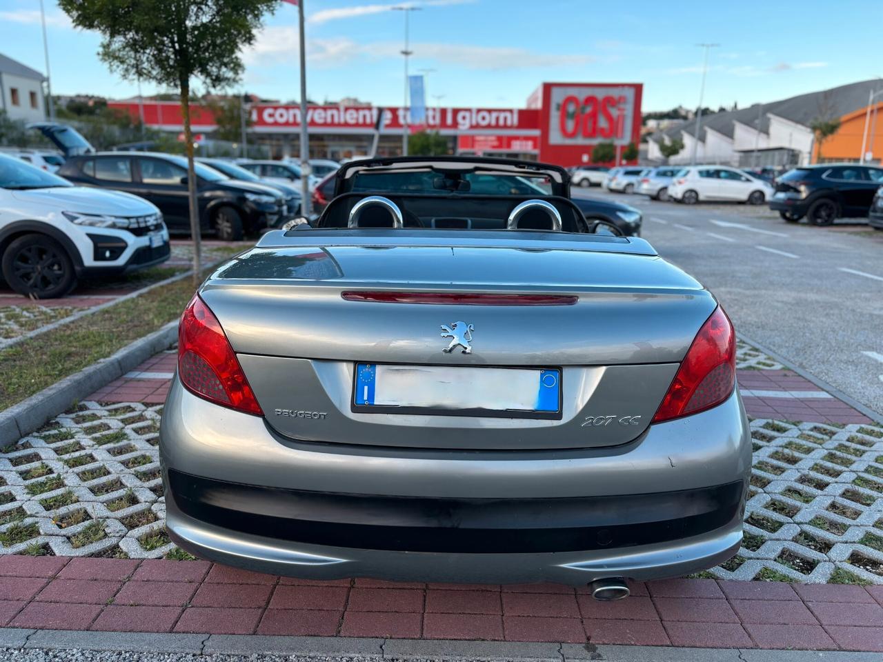 Peugeot 207 1.6 HDi 110CV CABRIO OK NEOPATENTATI