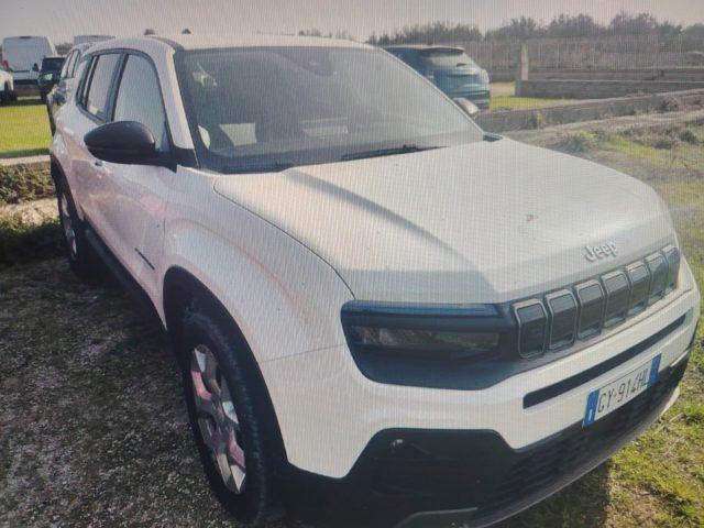 JEEP Avenger BEV Longitude
