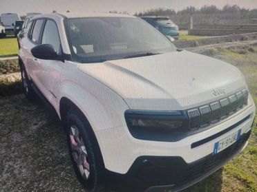 JEEP Avenger BEV Longitude
