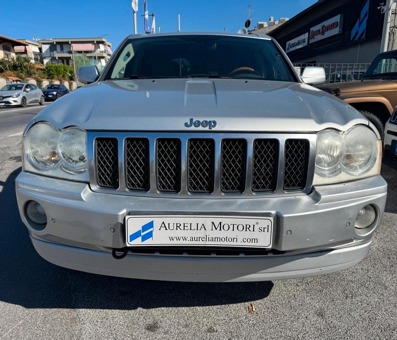 Jeep Grand Cherokee 3.0 CRD DPF Overland TENUTA MOLTO BENE