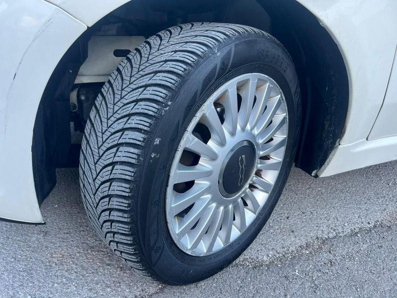 FIAT 500 500 1.3 mjt 16v Lounge 95cv E5+