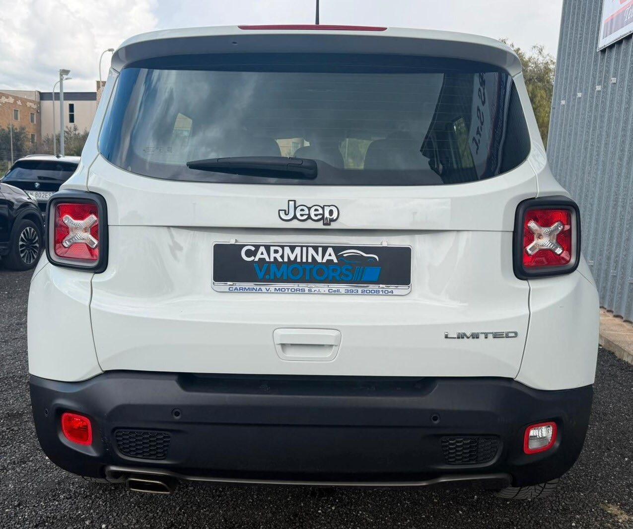 Jeep Renegade 1.6 Mjt 130 CV LIMITED