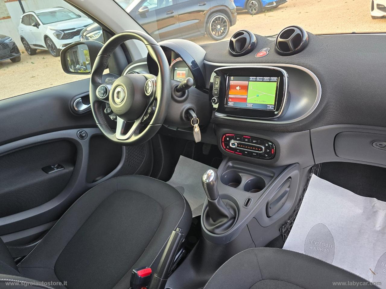 SMART fortwo 70 1.0 Passion
