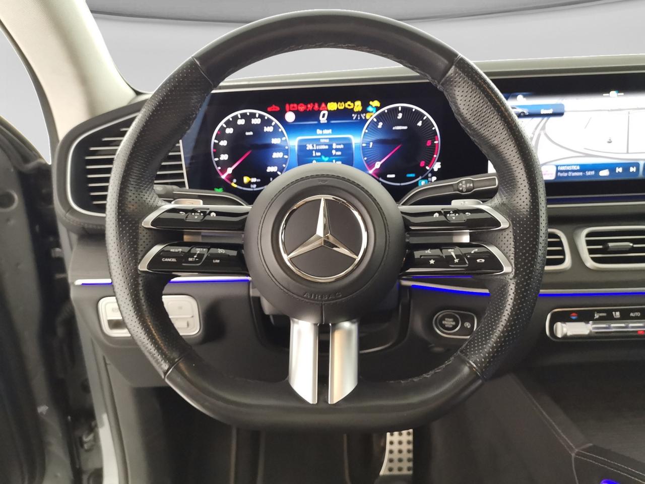 Mercedes-Benz GLE Coupe - C167 2023 - GLE Coupe 300 d AMG Line Advanced Pl