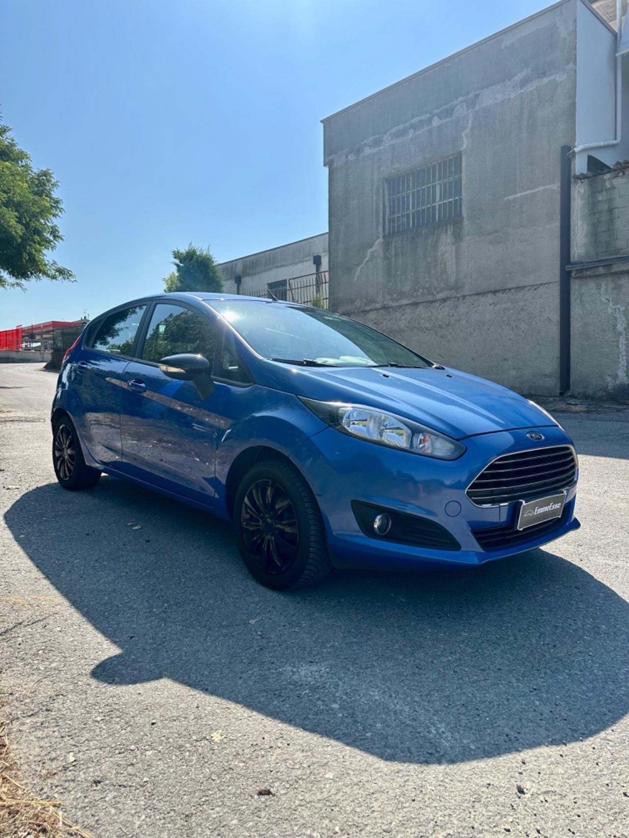 Ford Fiesta 1.2 60CV 5 porte Titanium