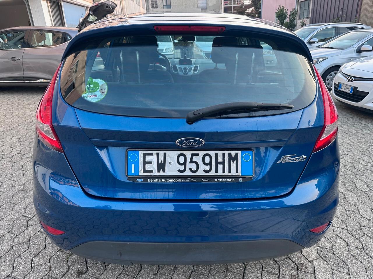 Ford Fiesta Fiesta+ 1.4 5 porte Bz.- GPL