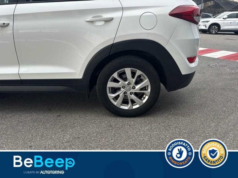 Hyundai Tucson 1.7 CRDI COMFORT 2WD 141CV DCT