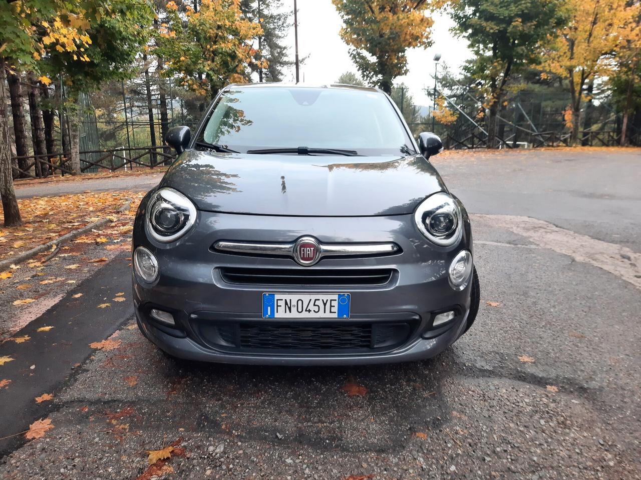 FIAT 500X 1.6 M.JET 120 CV LOUNGE ANNO 2018