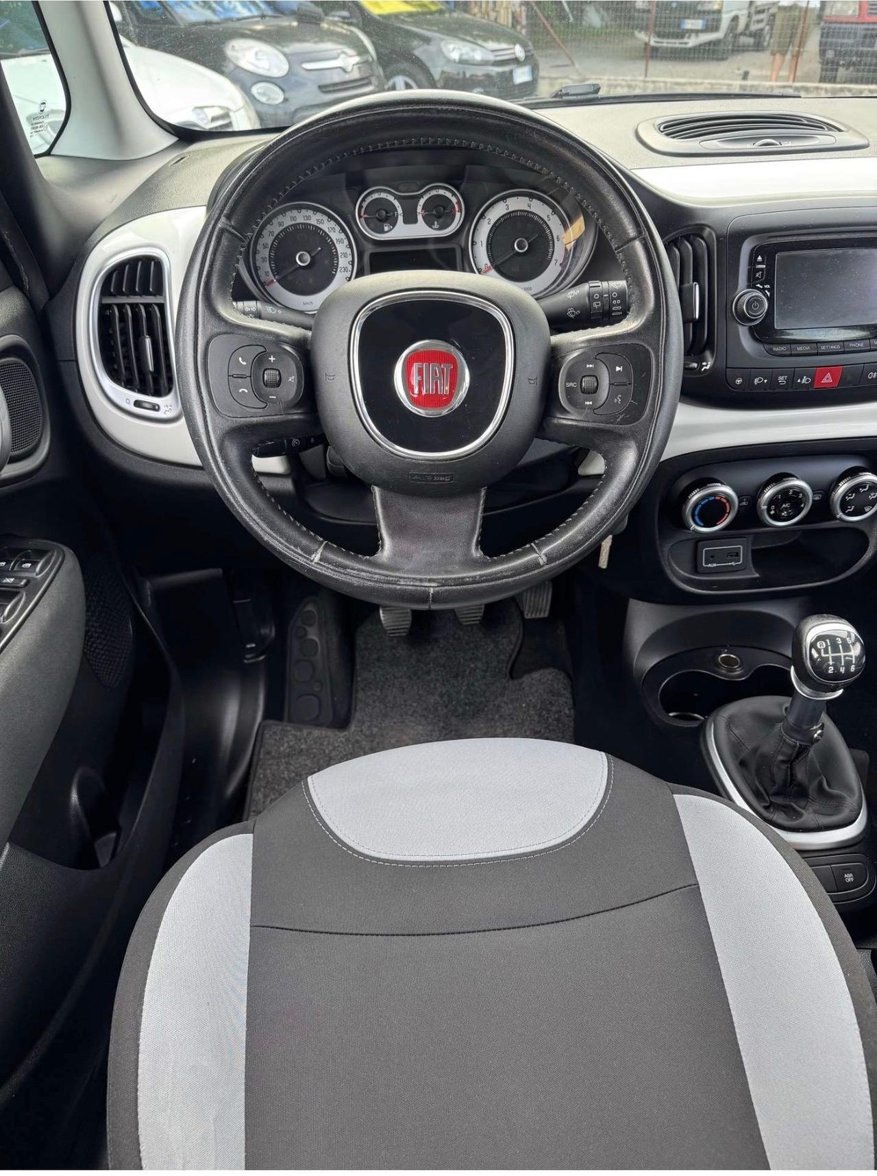Fiat 500L 0.9 TwinAir Turbo Natural Power Pop