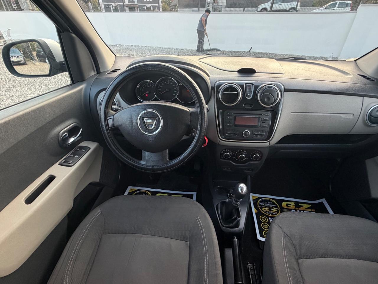 Dacia Lodgy 1.5 dCi 8V 110CV 7 posti Lauréate
