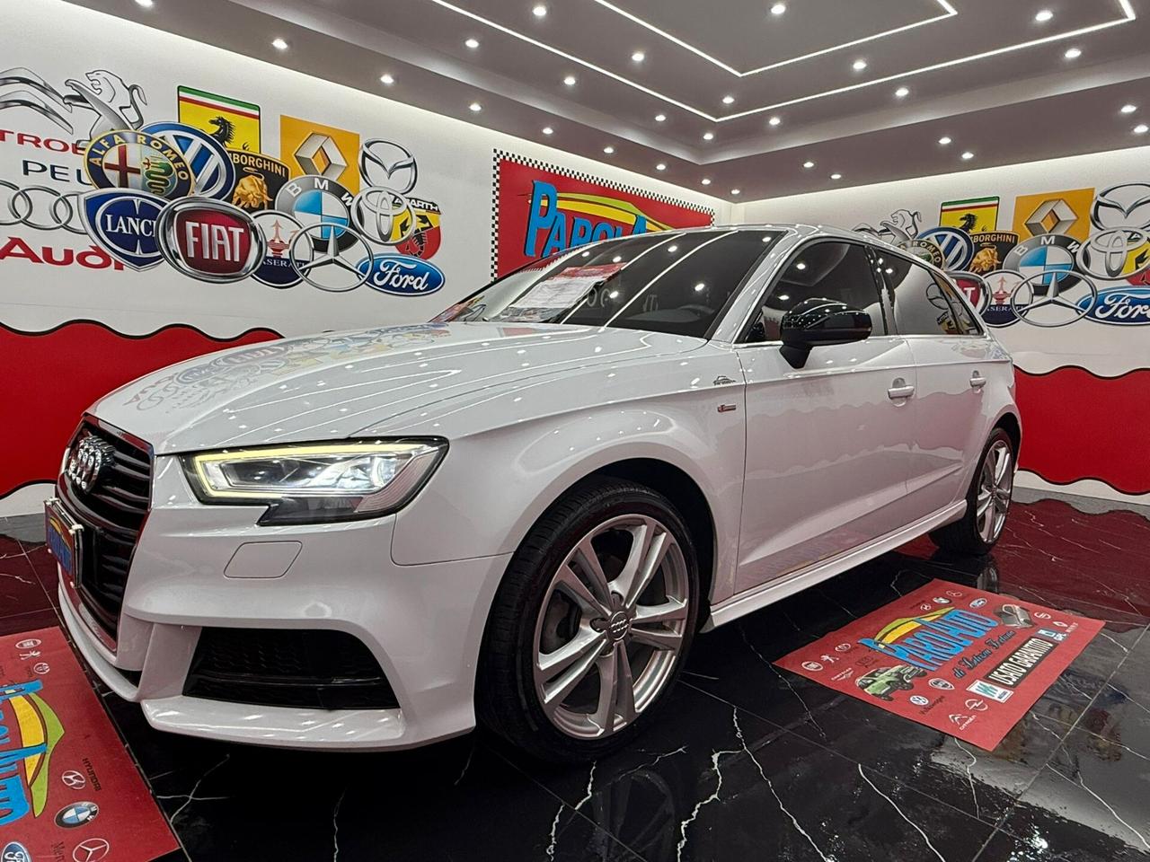 Audi A3 SPB 30 TDI 1.6 116cv s line - 2019