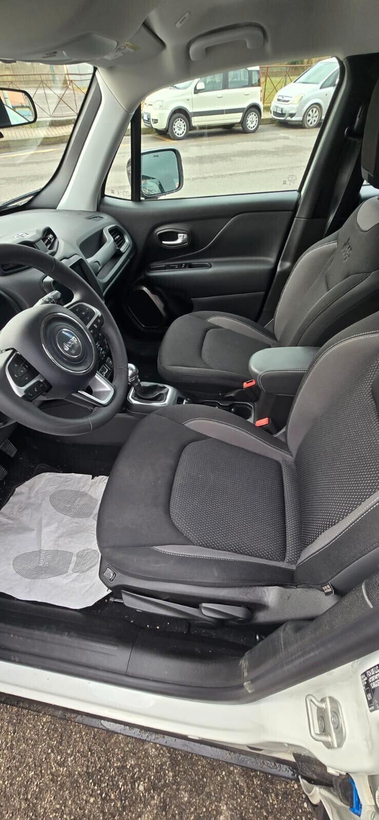 Jeep Renegade 1.6 Mjt 130 CV Longitude