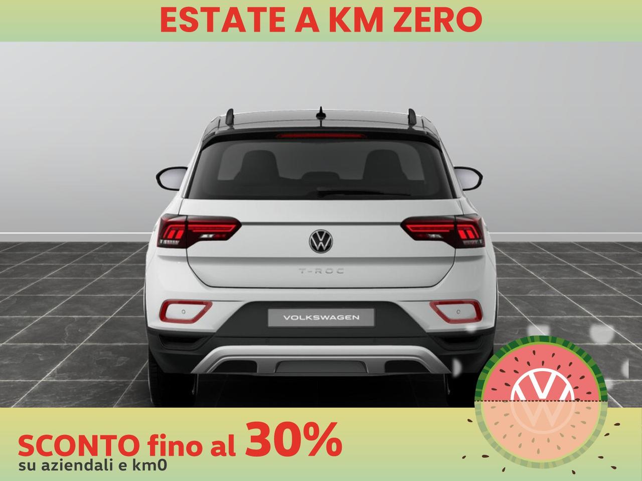 Volkswagen T-Roc 1.0 tsi 115cv life