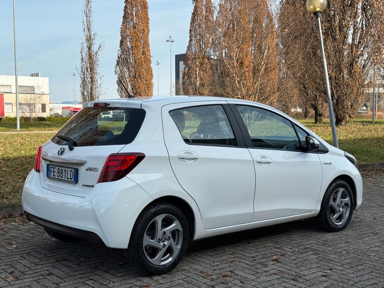 Toyota Yaris 1.5 Hybrid 5 porte