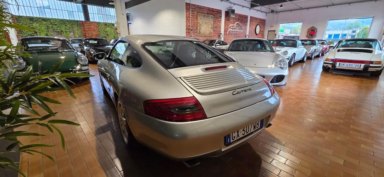 996 911 Porsche Carrera Cabriolet Asi Italia