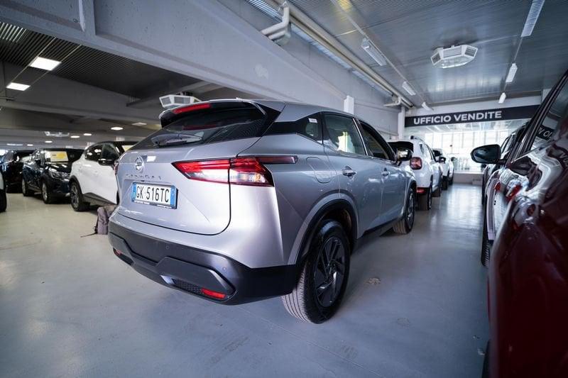 Nissan Qashqai 1.3 mhev Acenta 2wd 140cv