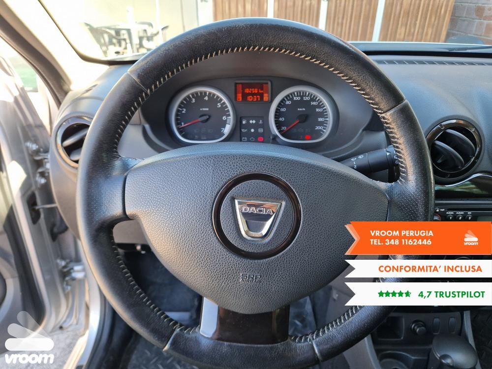 DACIA Duster 1.6 110CV 4×2 Lauréate GPL 2012