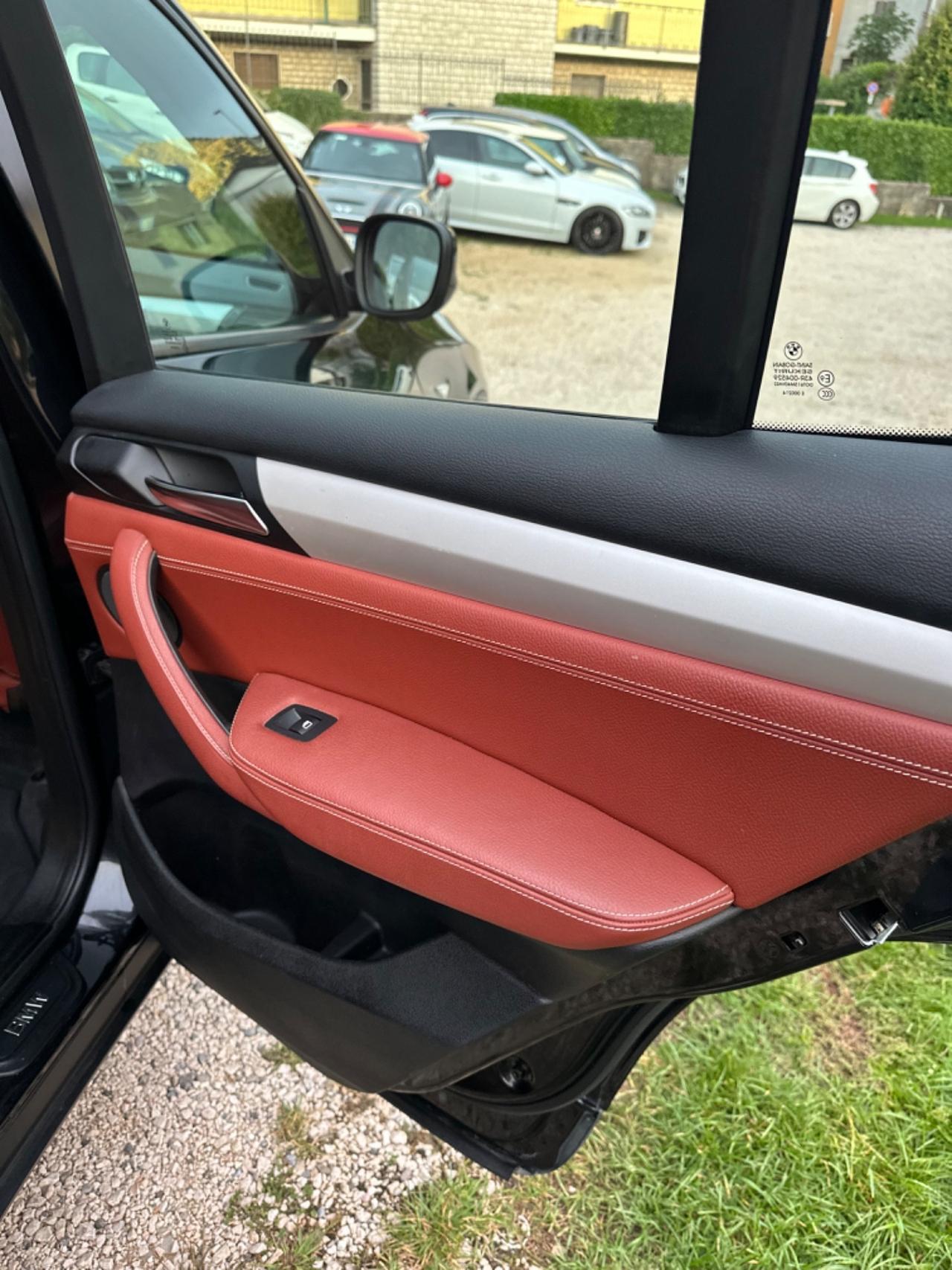 Bmw X3 xDRIVE20d FUTURA TETTO KMCERT GARANZ UNICOPR