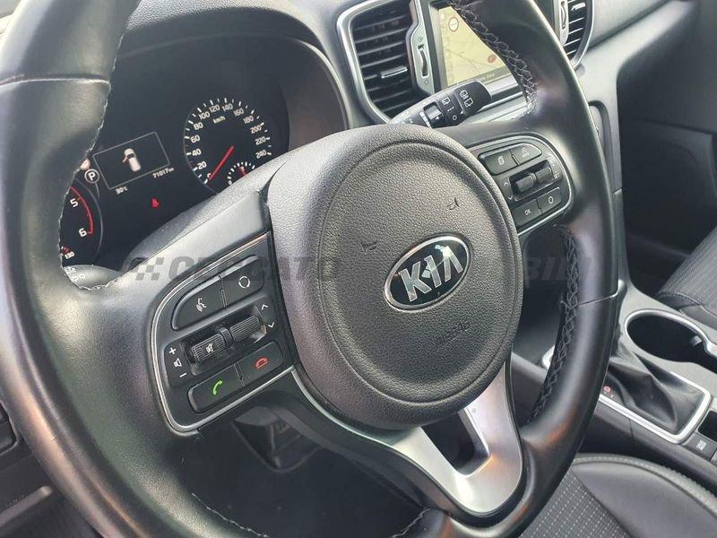KIA Sportage Sportage 1.7 crdi Class Style Pack s&s 2wd 141cv dct