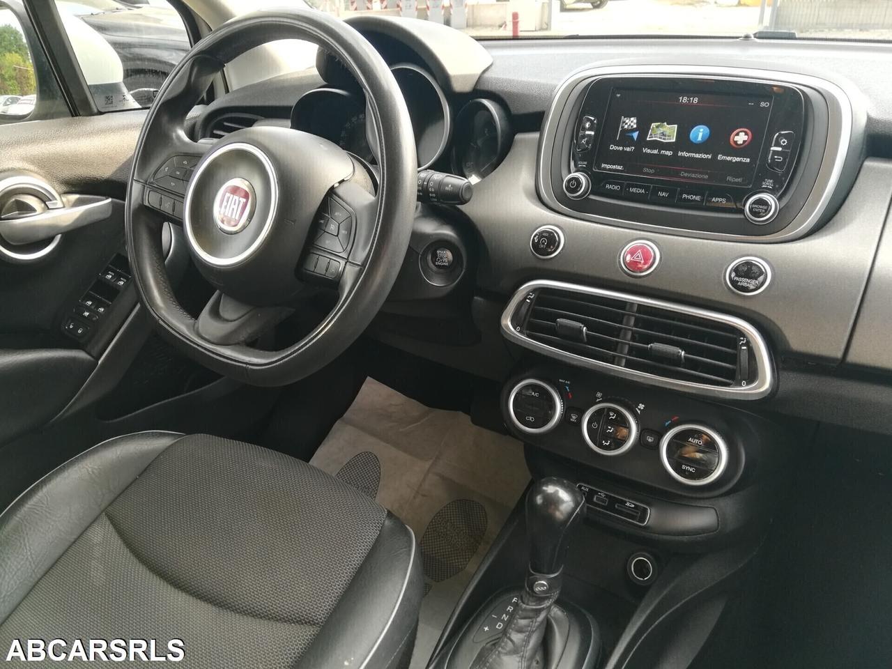 FIAT - 500X - 2.0 MultiJet 140 CV AT9 4x4 Cross Pl