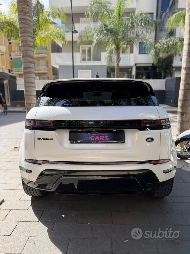 RANGE ROVER EVOQUE 163 CV MILD-HYBRID R-DYNAMIC