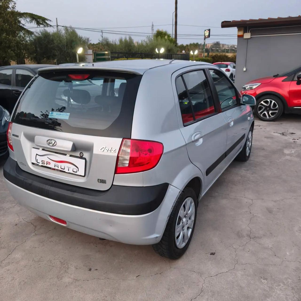 Hyundai Getz DIESEL SOLI 2290 EURO