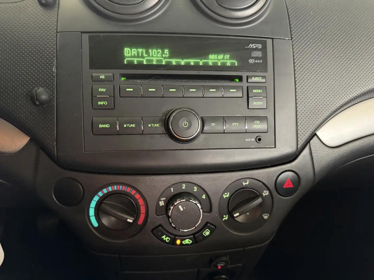 Chevrolet Aveo 1.2 5 porte LS GPL Eco Logic