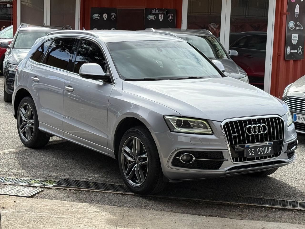 Q5 2.0 TDI 190 CV- quattro S tronic-s-Line-e6-