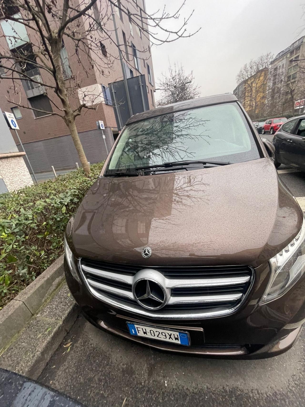 Mercedes-benz Marco Polo 220 d Automatic 4MATIC PC Activity