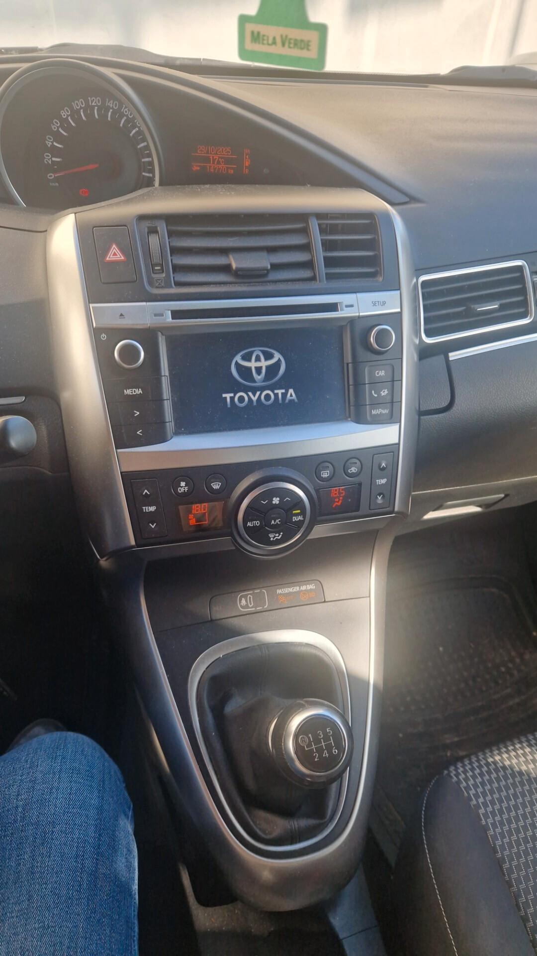 Toyota Verso 1.6 D-4D 7 posti Business Pack